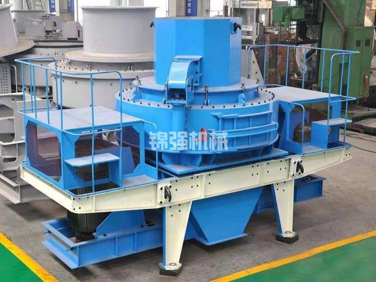 花崗巖制砂機(圖1) 花崗巖制砂機(圖1)